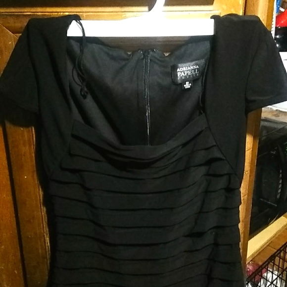 Dresses & Skirts - Black Adrianna papell dress